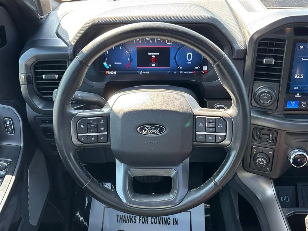 Used 2024 Black Ford XLT image 23