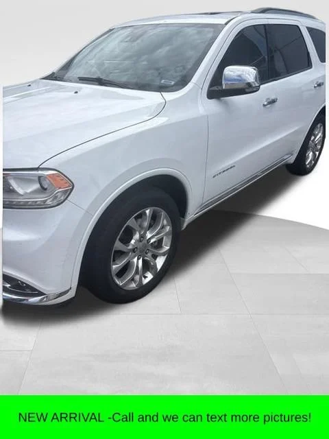 Used 2016 White Dodge Citadel image 1