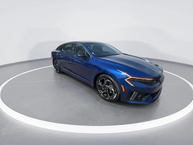 Used 2025 Blue Kia GT-Line image 2
