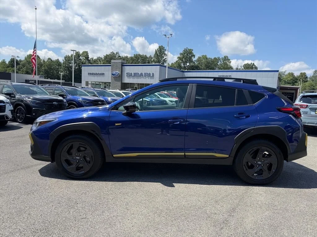 Used 2025 Blue Subaru Sport image 4