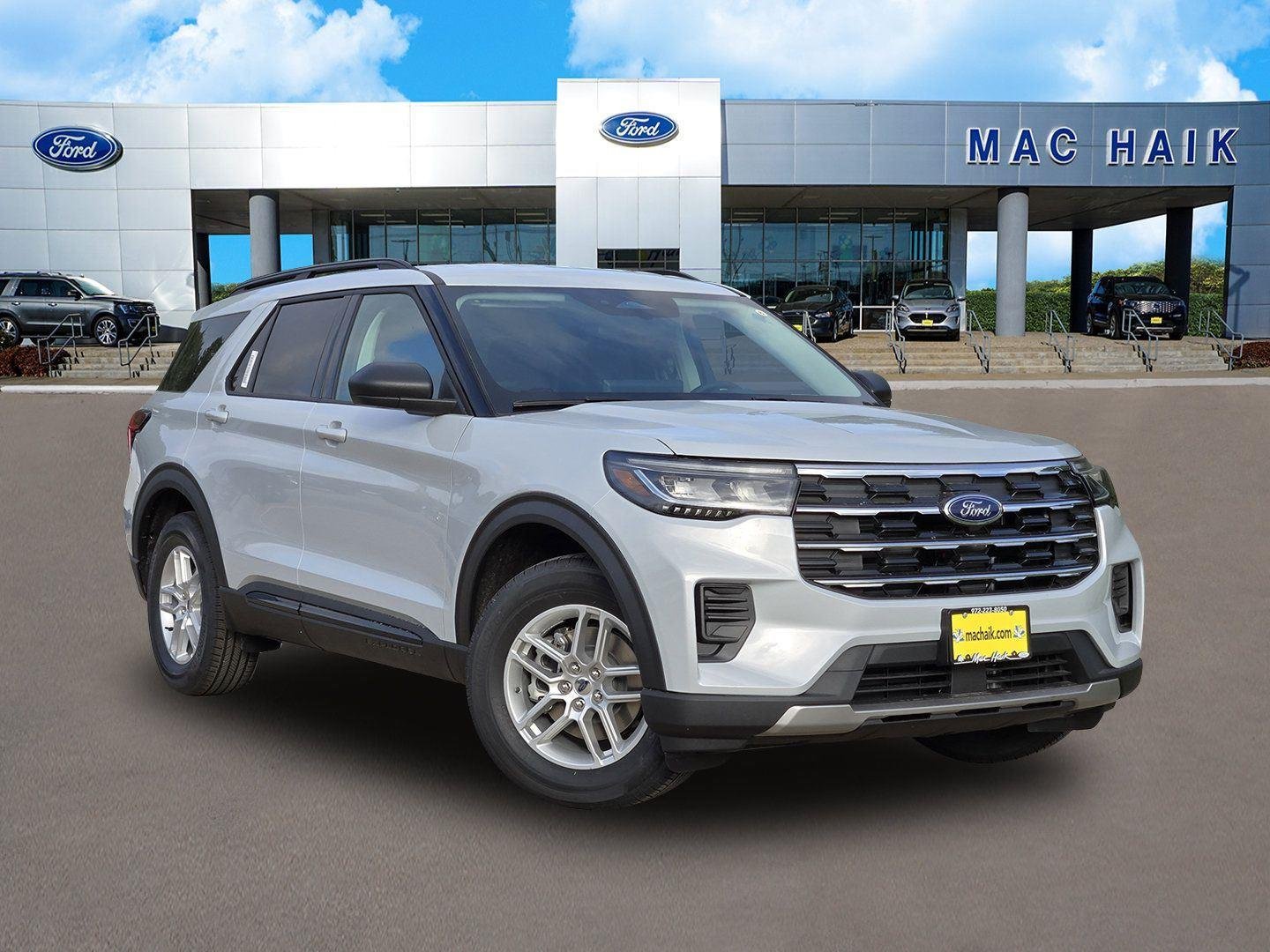 New 2026 Space White Metallic Ford Active image 1