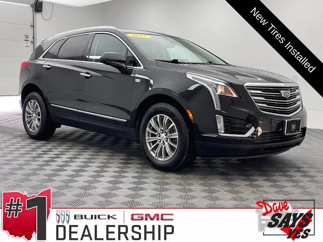 2017 Cadillac XT5 Luxury AWD
