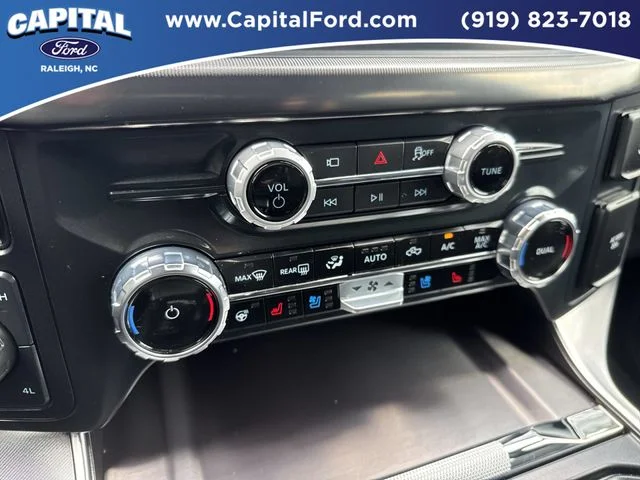 Used 2025 White Ford Platinum image 30