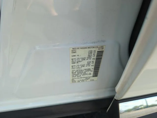 Used 2019 White Nissan Platinum image 51