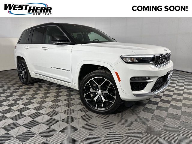 2023 Jeep Grand Cherokee Summit Reserve