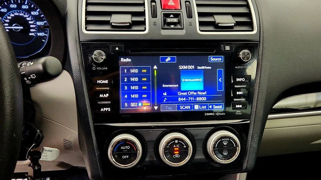 Used 2018 Dark Gray Metallic Subaru 2.5i Limited CVT w/ EyeSight, Navigation & harman/kardon image 18