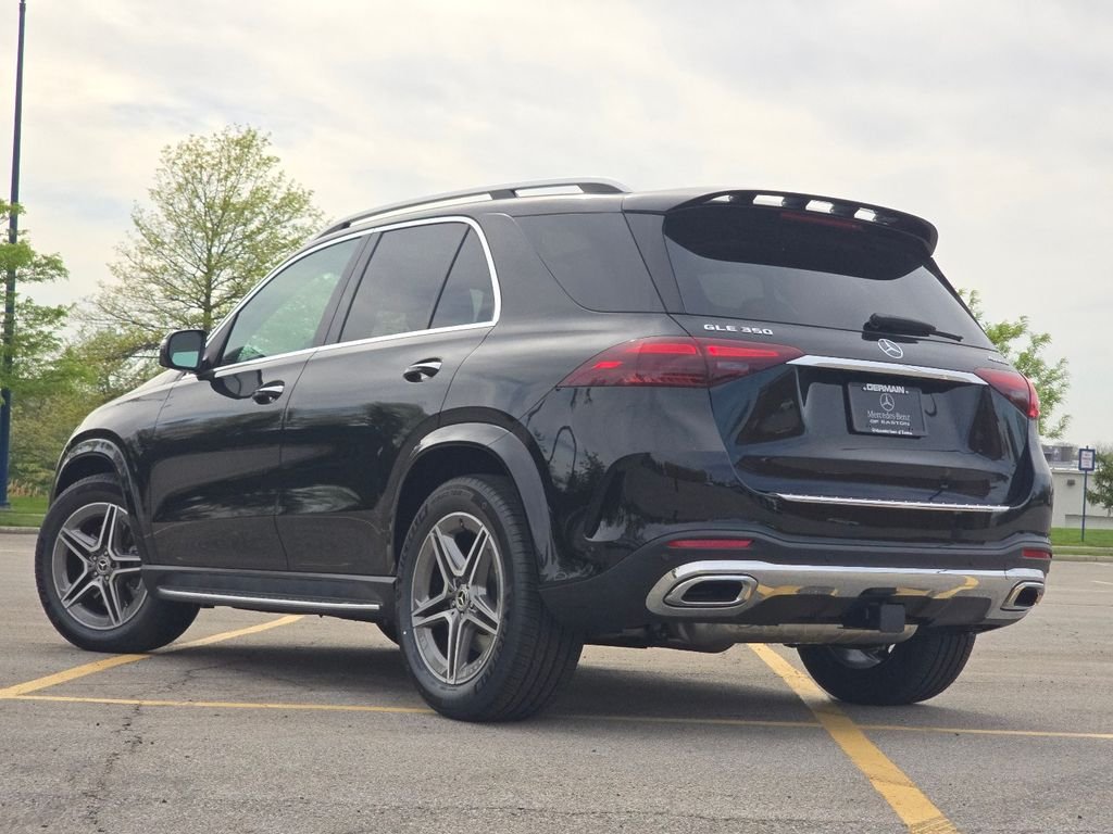New 2026 Black Mercedes-Benz GLE 350 image 14