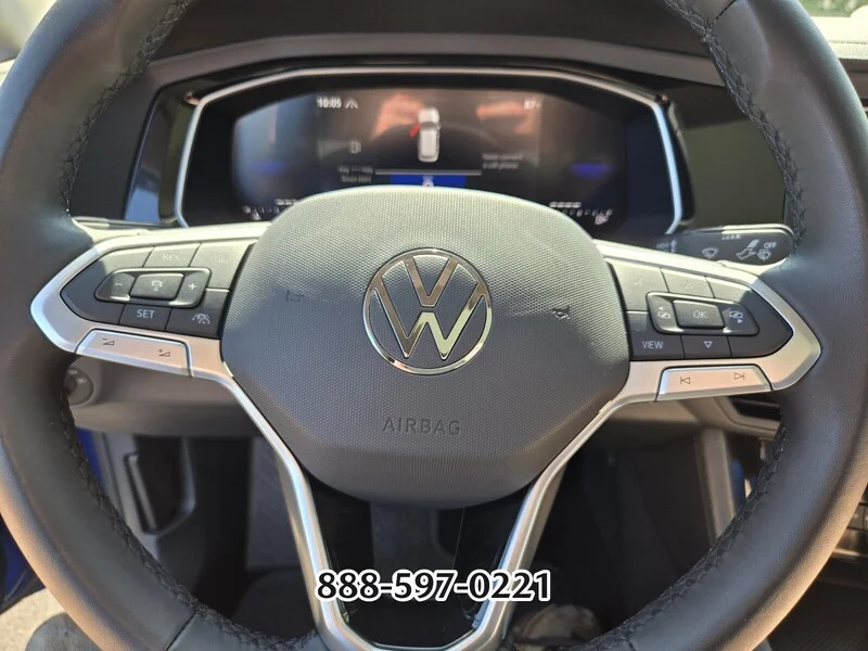 Used 2024 Rising Blue Metallic Volkswagen 1.5T SE image 27