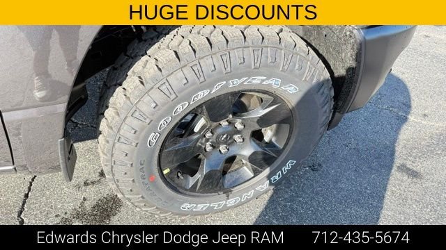 New 2026 Granite Crystal Metallic Clearcoat RAM Warlock image 11