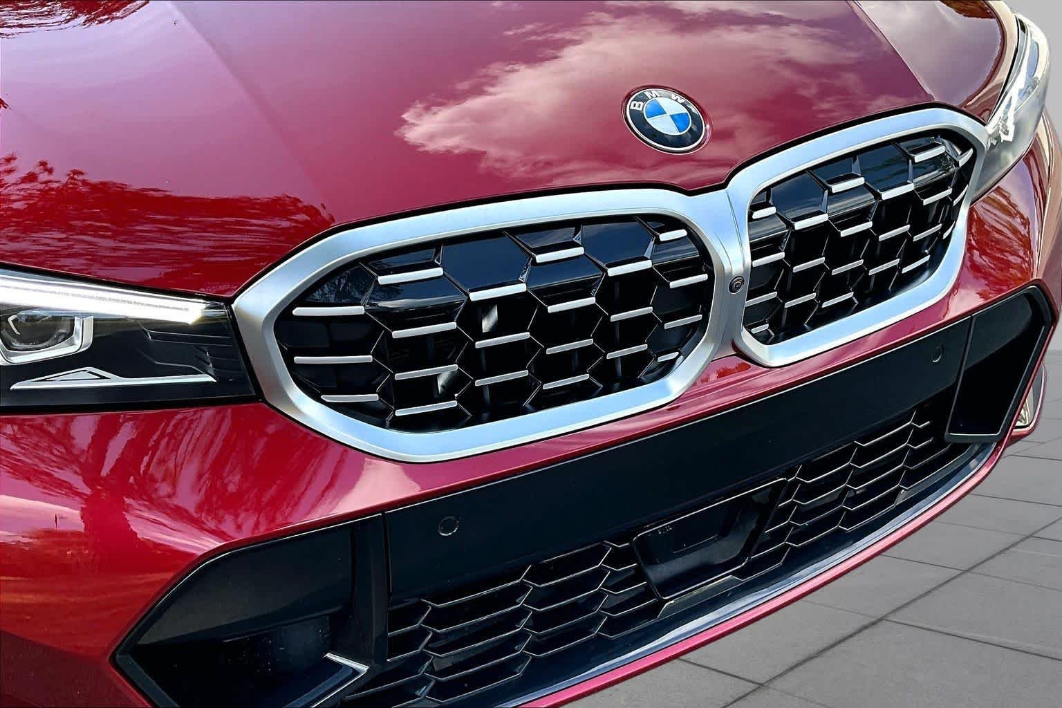 Certified Used 2025 Vegas Red Metallic BMW M340i image 30
