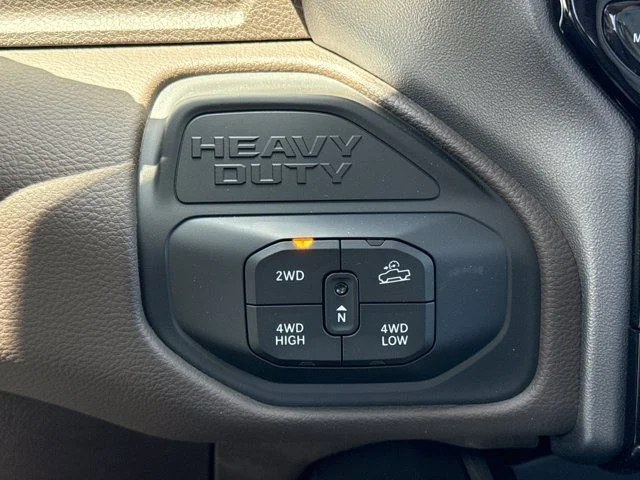 New 2026 Bright White Clear-Coat Exterior Paint RAM Laramie image 22