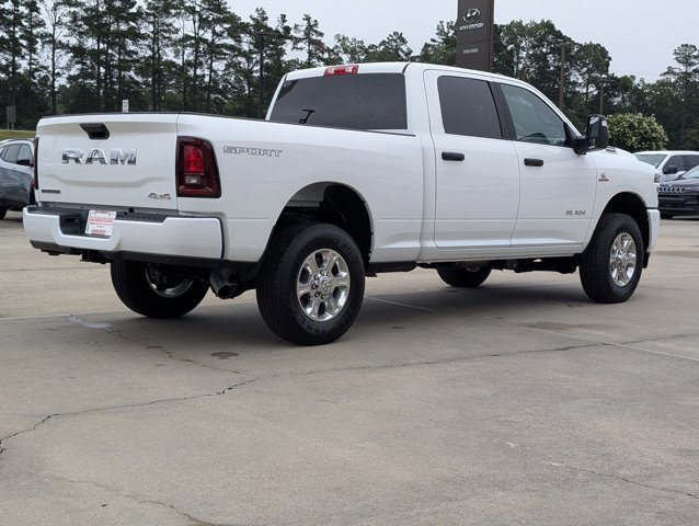 New 2026 Bright White Clear-Coat Exterior Paint RAM Big Horn image 5