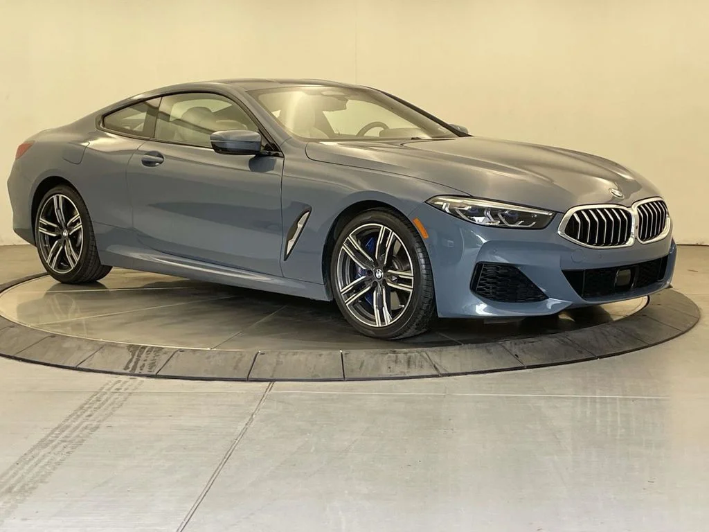 Certified Used 2022 Blue BMW 840i image 7