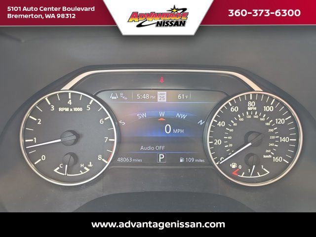 Used 2023 Gun Metallic Nissan 3.5 SL image 20
