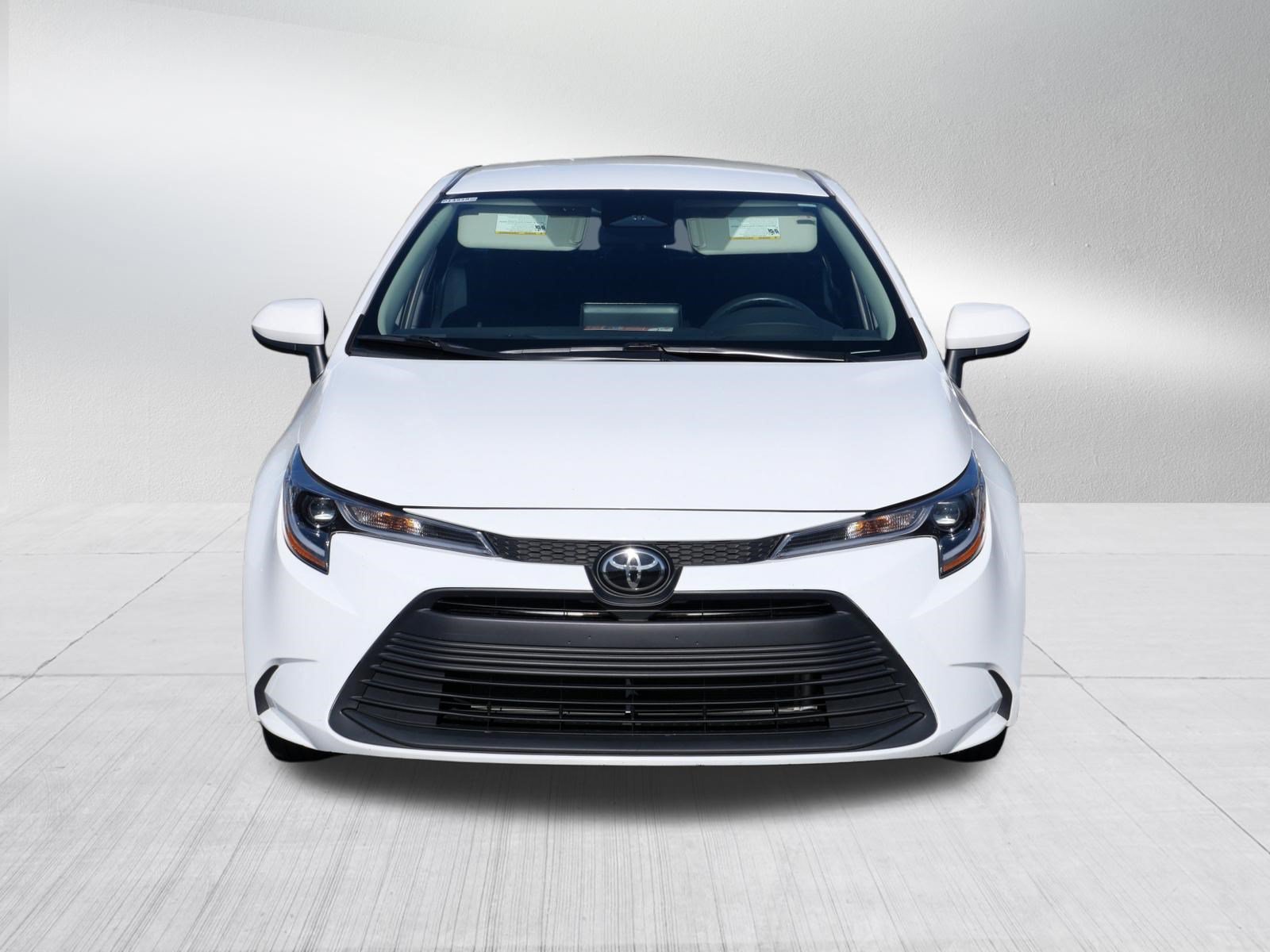 Certified Used 2024 Ice Cap Toyota LE image 2