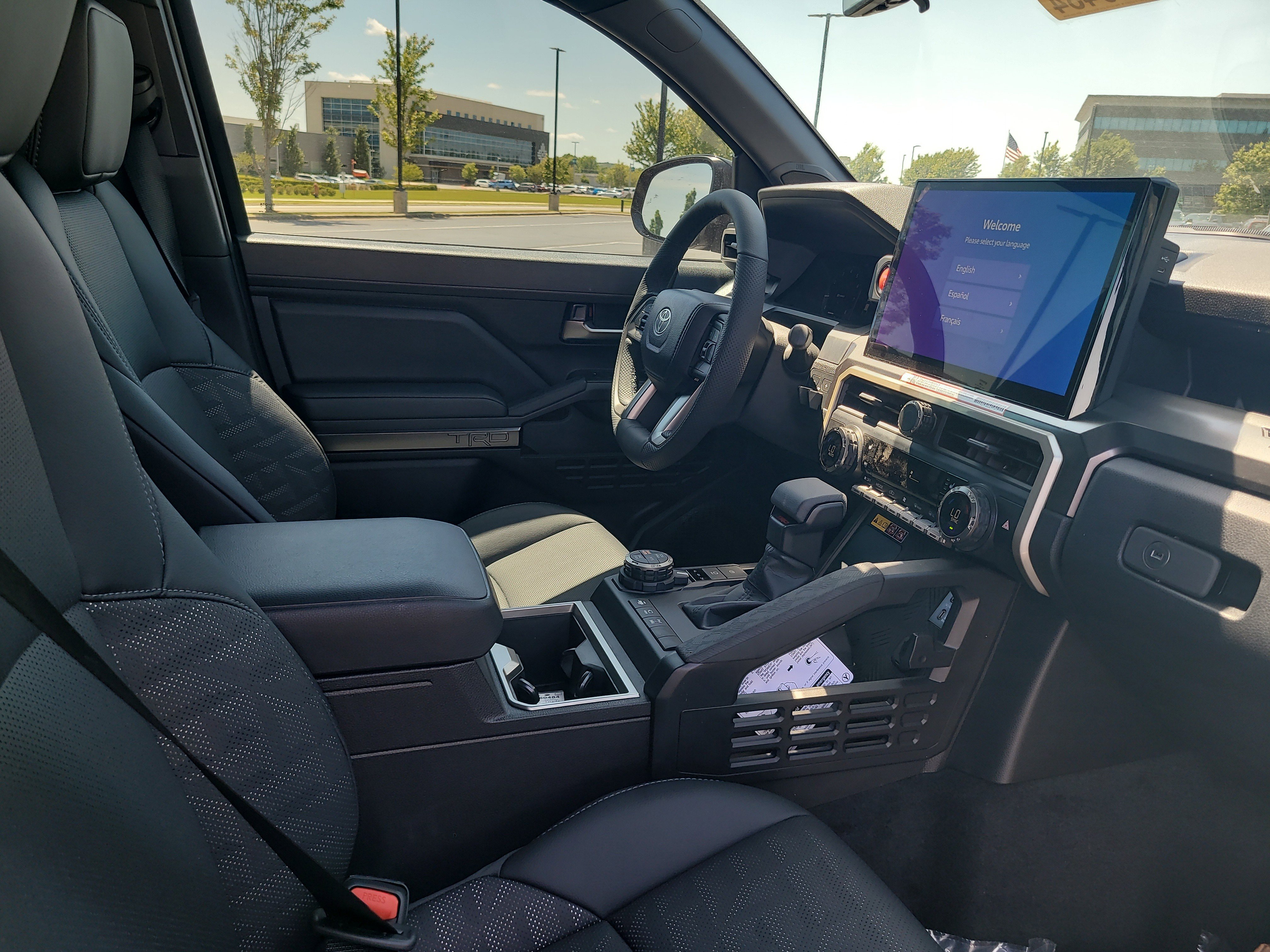 New 2026 Black Toyota Tacoma TRD Off-Road image 25