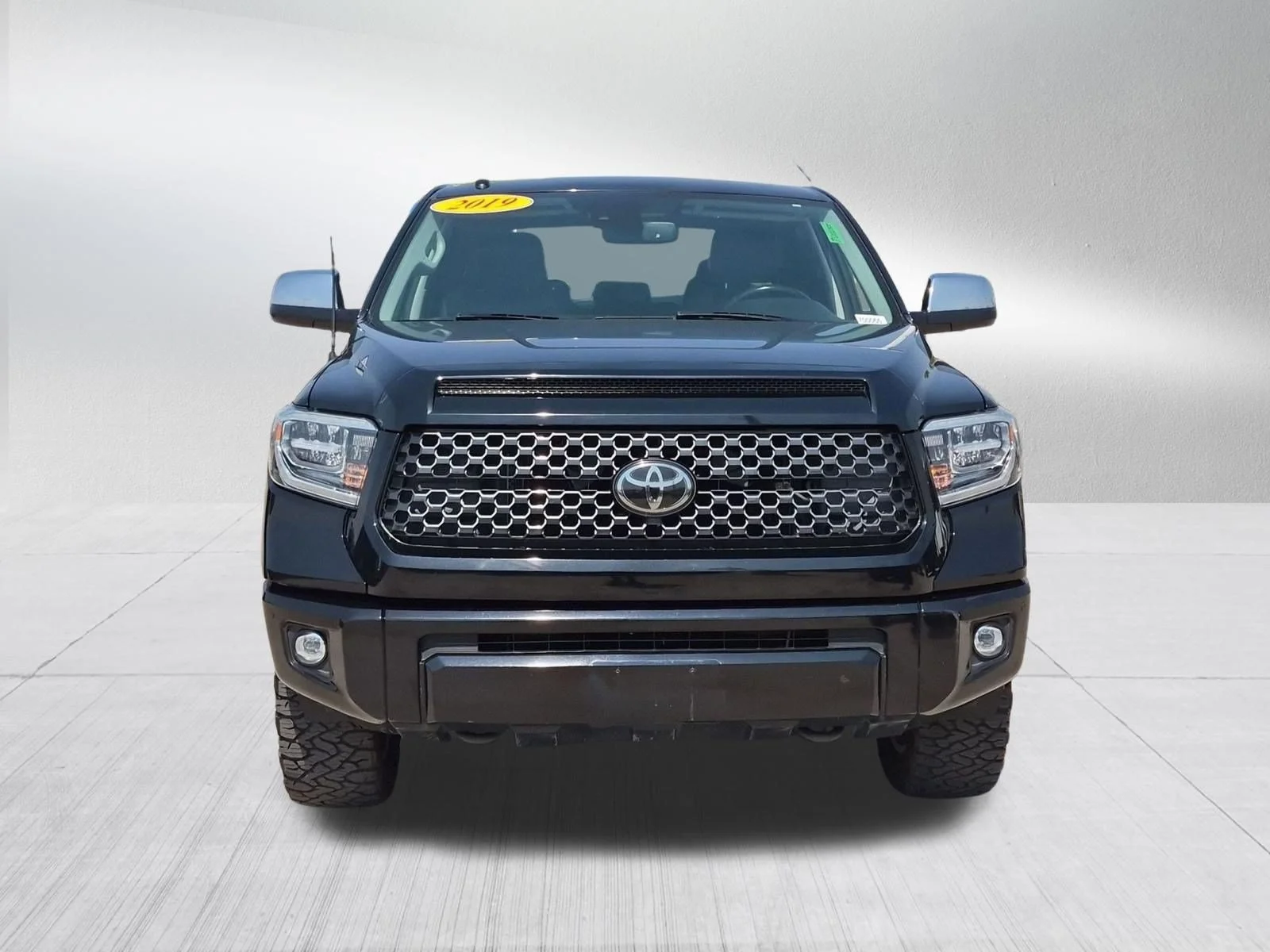 Used 2019 Midnight Black Metallic Toyota Platinum image 8