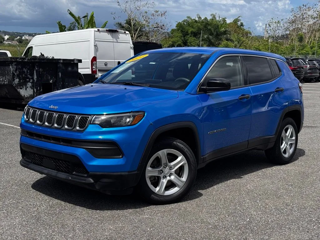 2024 Jeep Compass Sport