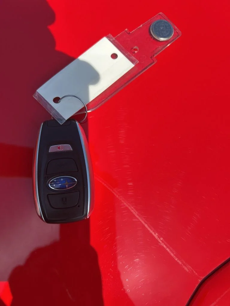 Used 2023 Red Subaru Limited image 28