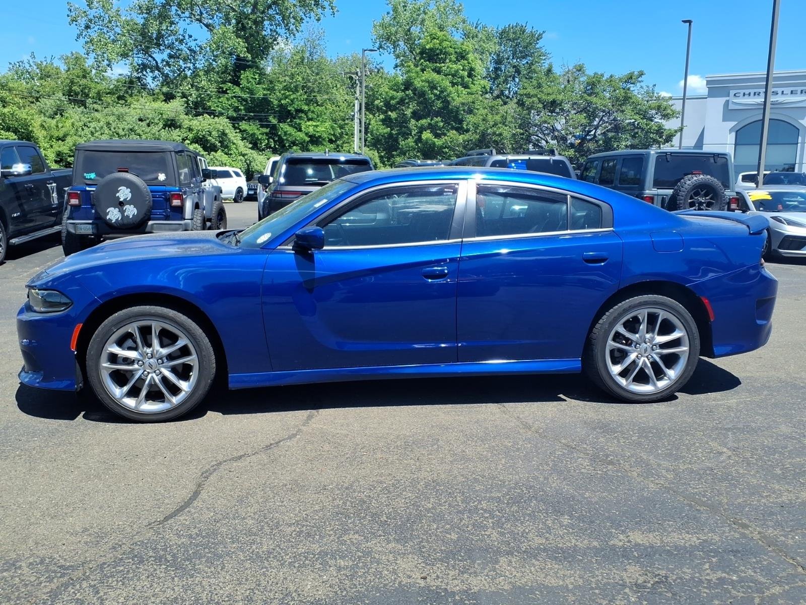 Certified Used 2022 Blue Dodge GT image 4