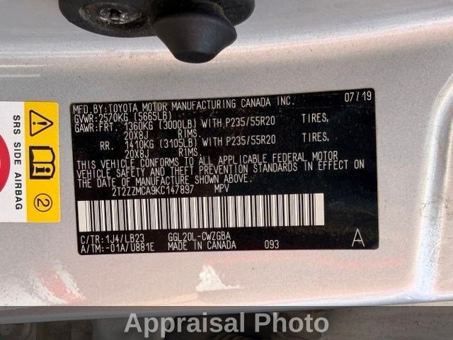 Used 2019 Silver Lexus RX 350 image 15