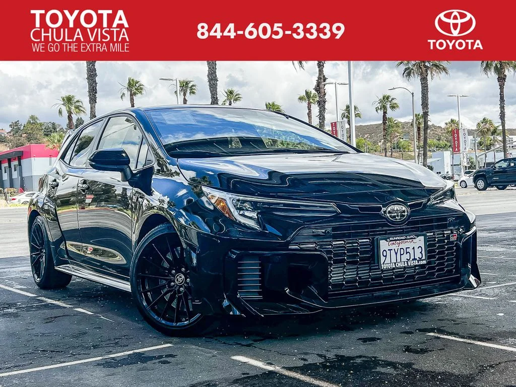 2025 Toyota GR Corolla GR Corolla Premium AT's photo