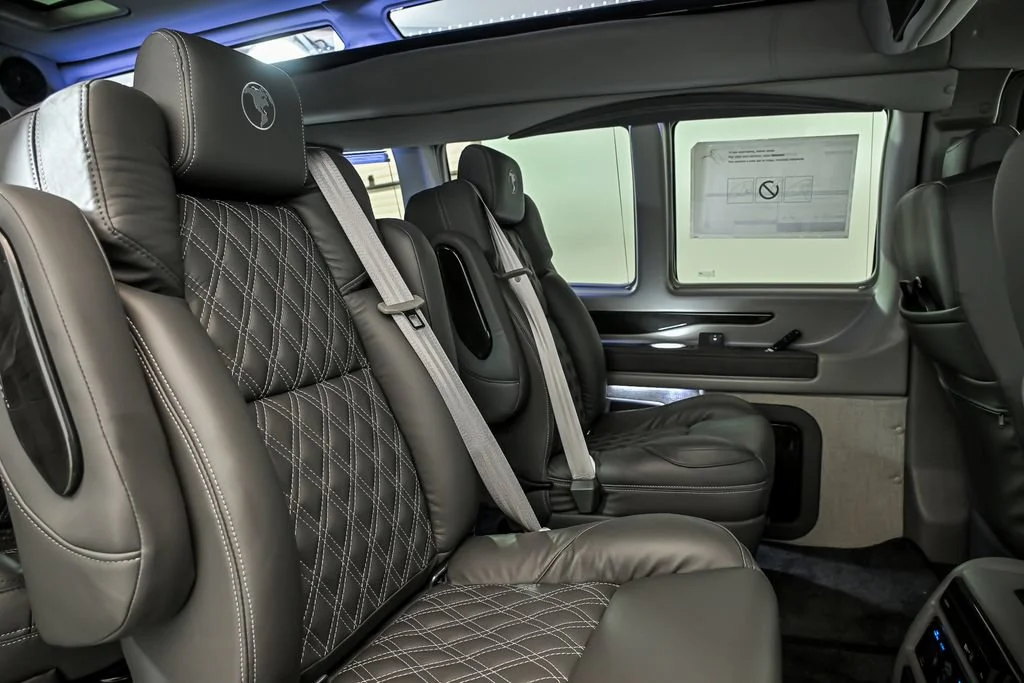 New 2026 Quicksilver Metallic GMC Work Van image 7