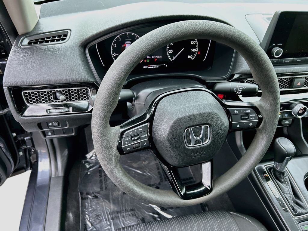 Certified Used 2022 Meteorite Gray Metallic Honda LX image 11