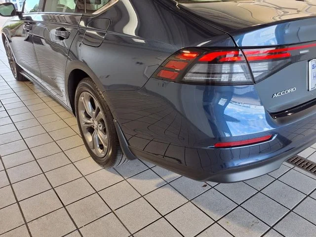 Certified Used 2024 Canyon River Blue Metallic Honda 1.5T EX image 19