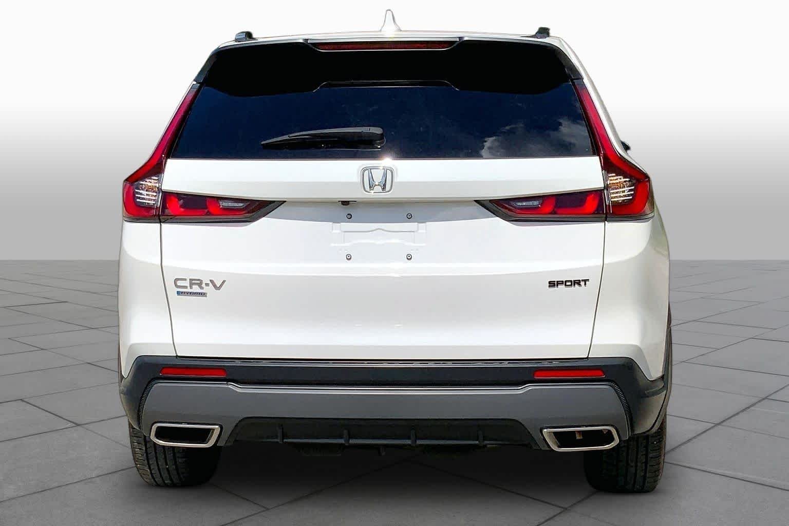 Used 2025 Platinum White Pearl Honda Sport image 5