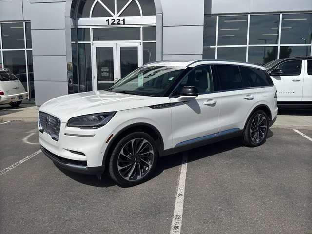 2023 Lincoln Aviator Reserve