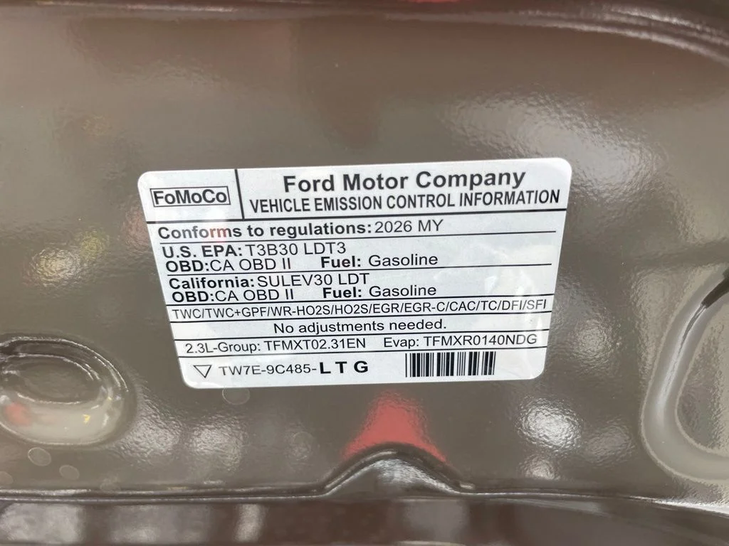 New 2026 Marsh Gray Ford XLT image 30