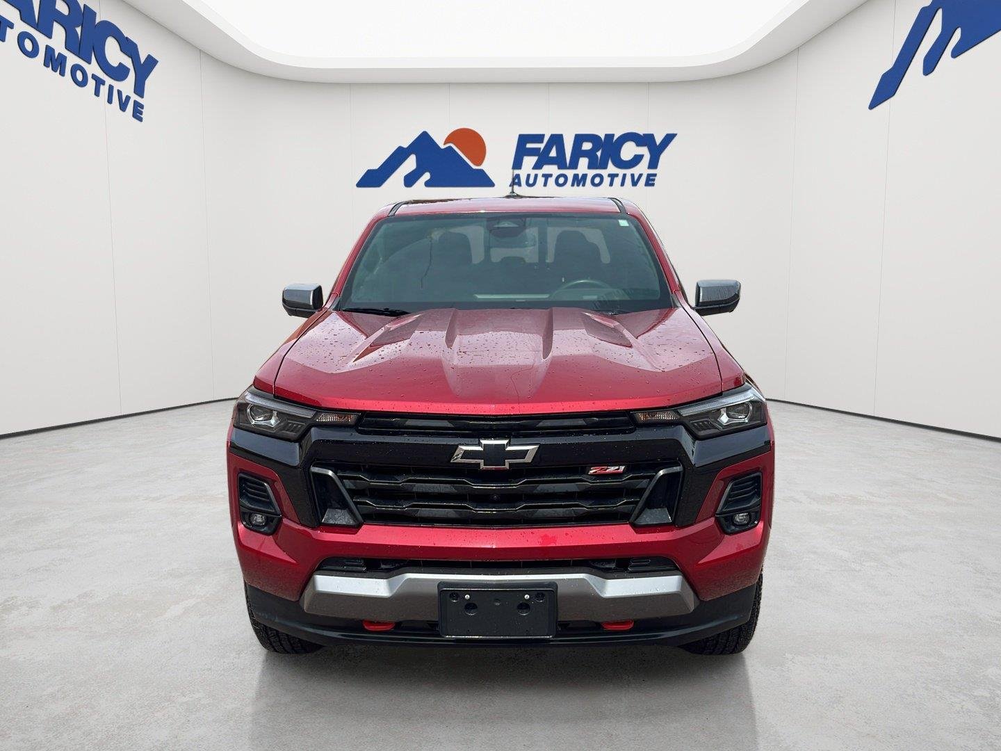 Used 2025 Radiant Red Tintcoat Chevrolet 4WD Z71 image 4