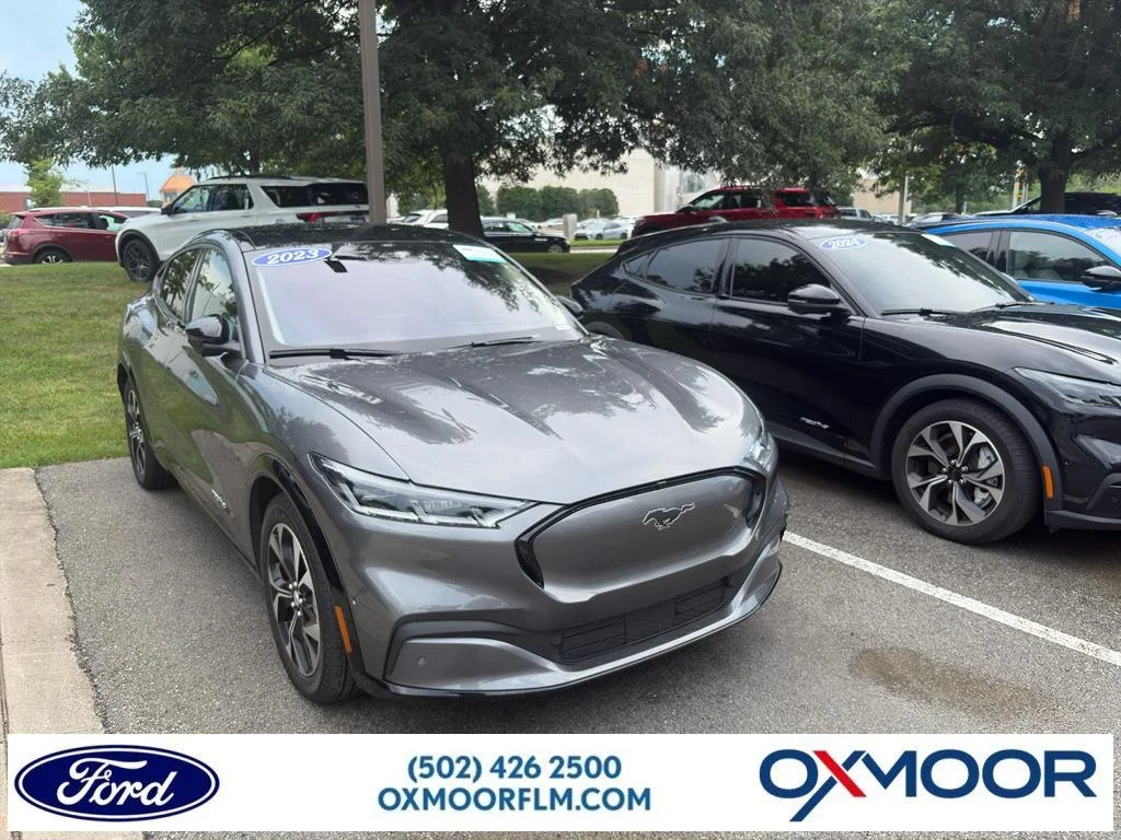 Used 2023 Carbonized Gray Metallic Ford Premium image 1