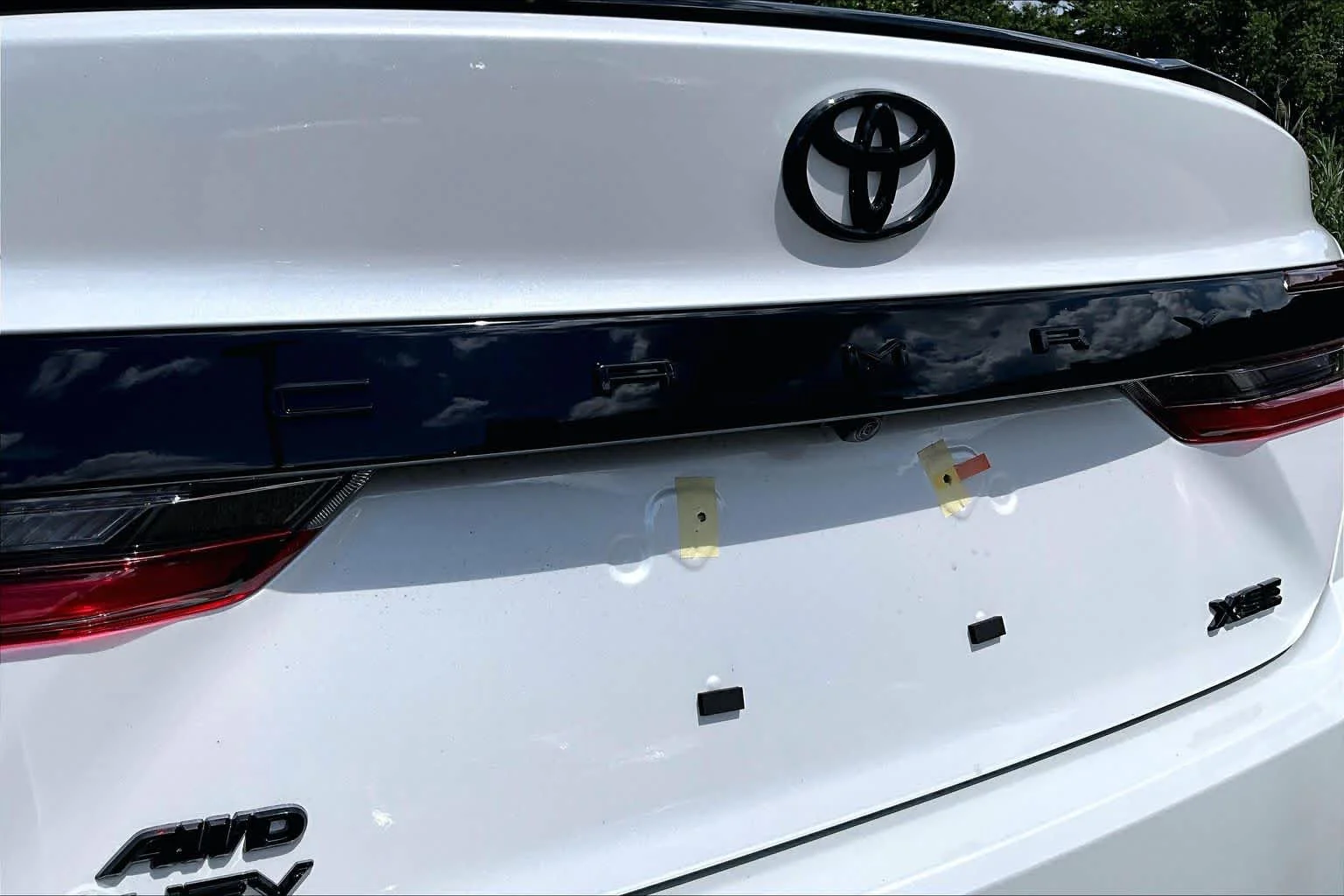 New 2026 Wind Chill Pearl <sup>1</sup> Toyota  XSE AWD image 15