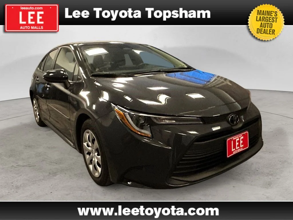Certified Used 2025 Underground Toyota LE image 7