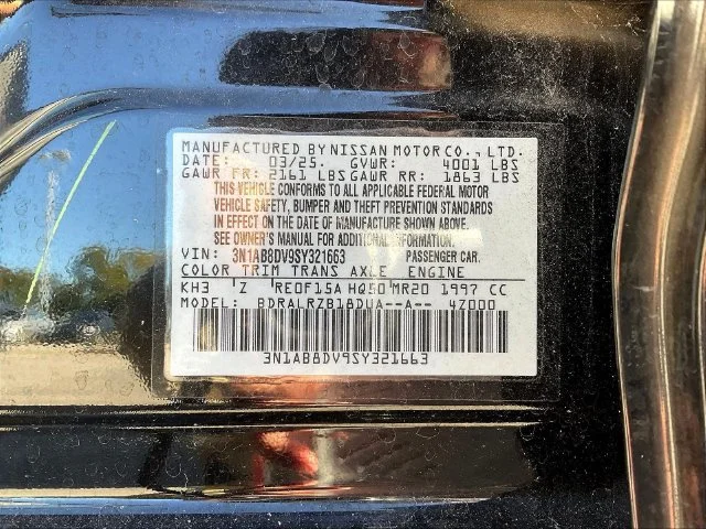 Used 2025 Black Nissan SR image 9