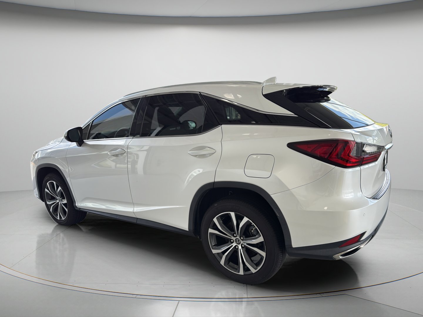 Used 2021 Eminent White Pearl Lexus RX 350 image 3