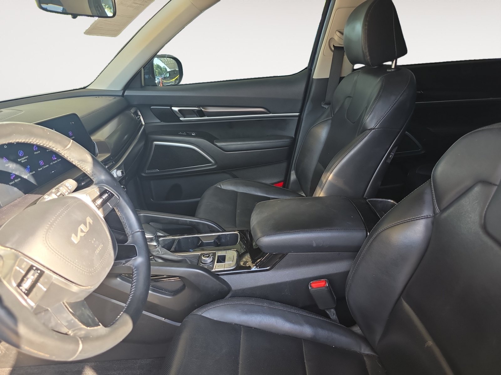 Used 2023 Midnight Lake Blue Kia S image 20