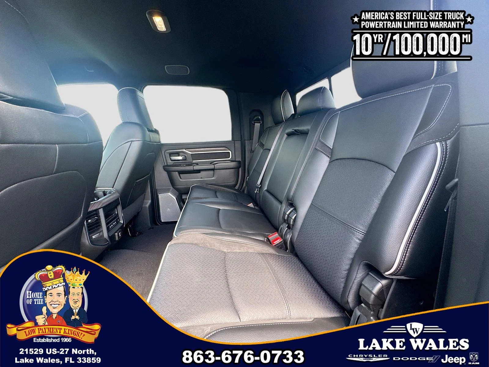 New 2026 Ceramic Gray Clear-Coat Exterior Paint RAM Laramie image 24