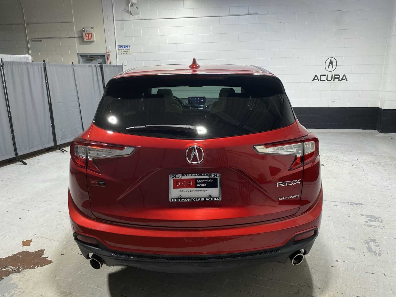 Used 2020 Performance Red Pearl Acura w/Technology Pkg image 5
