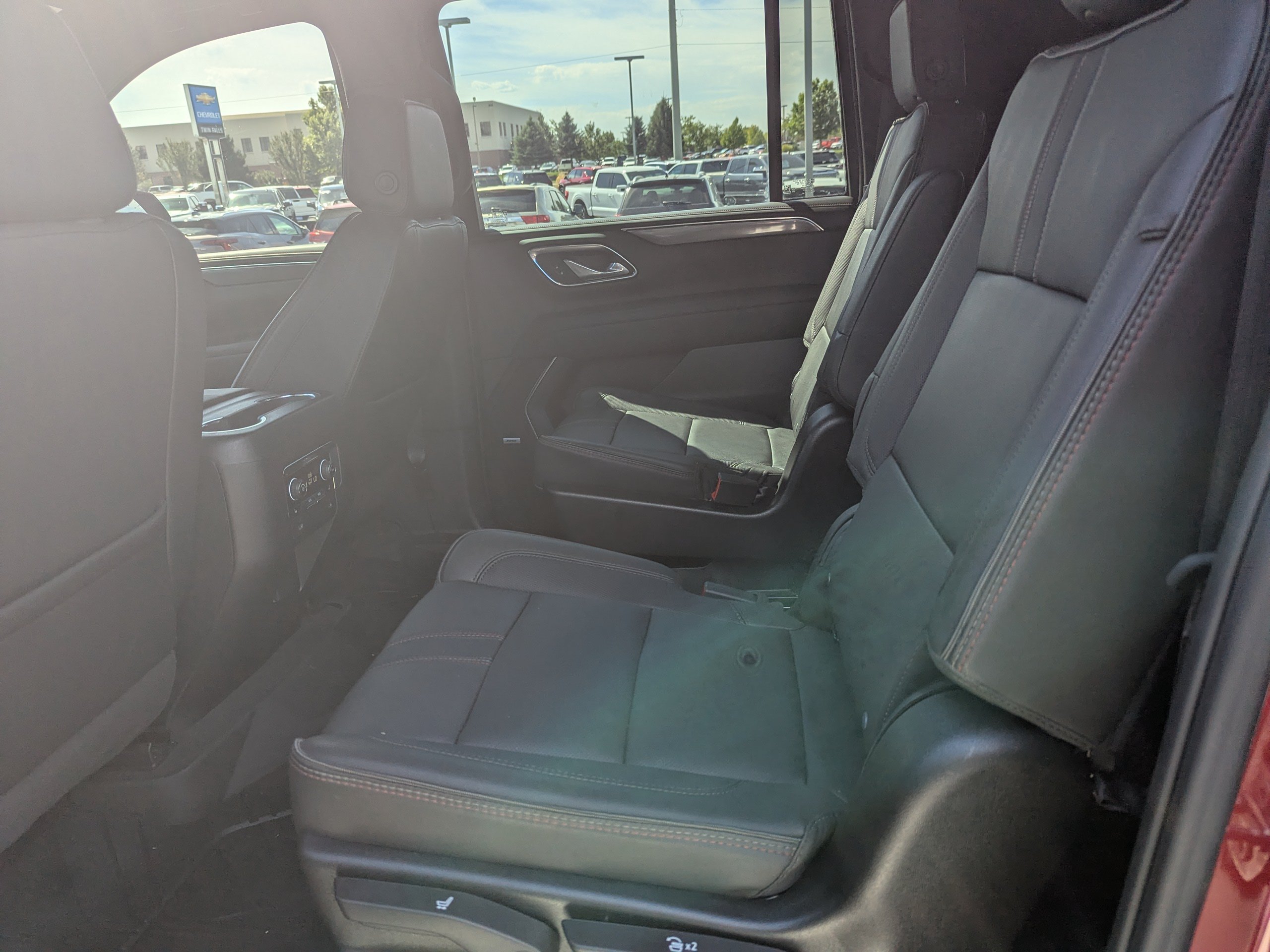 Used 2024 Radiant Red Tintcoat Chevrolet RST image 28