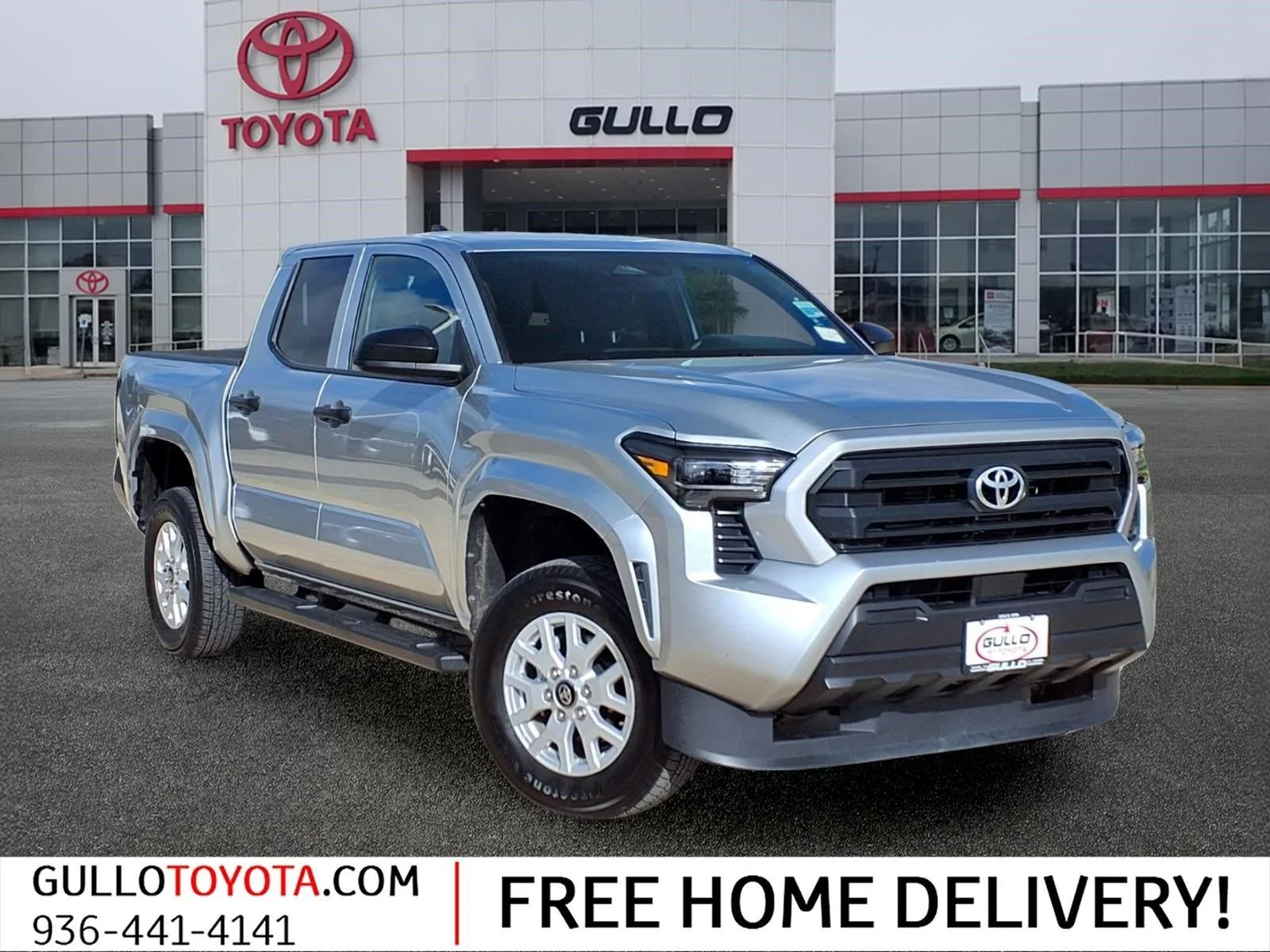 Certified Used 2025 Silver Toyota SR image 1