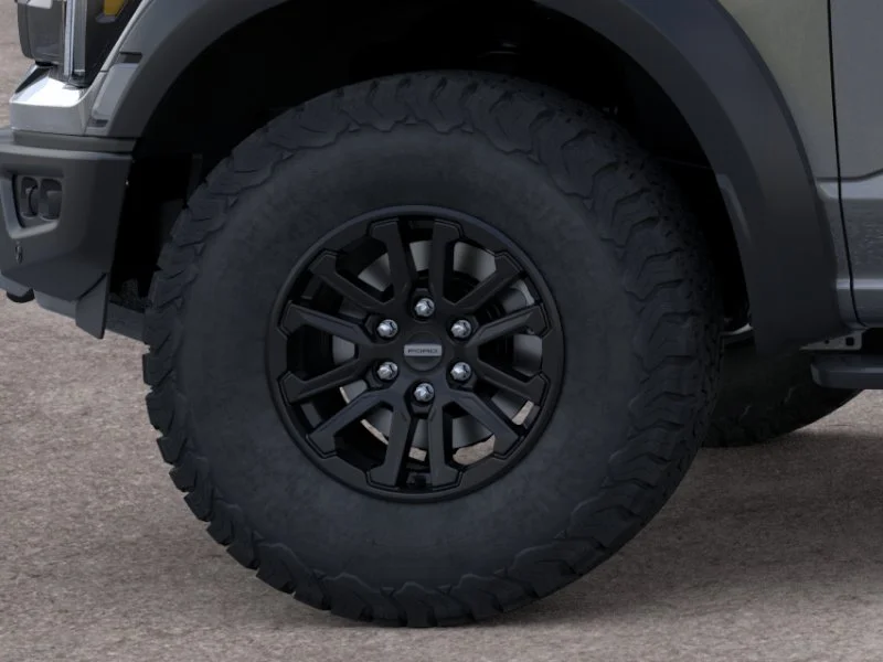 New 2026 Carbonized Gray Metallic Ford Raptor® image 39
