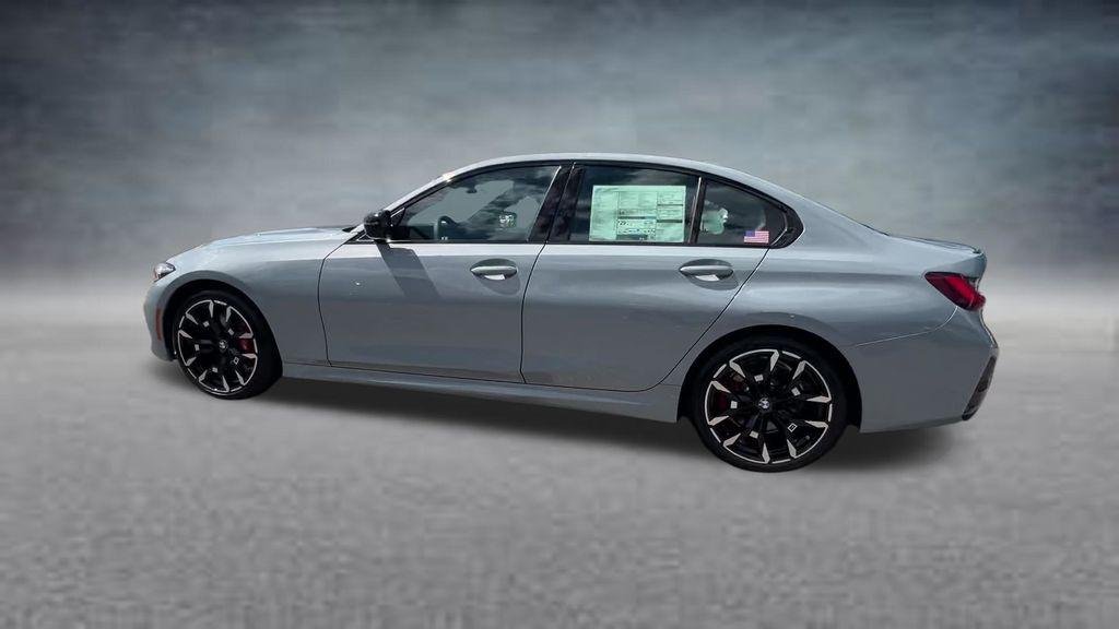 New 2026 Brooklyn Grey Metallic BMW 330i xDrive image 8