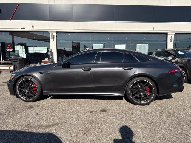 Used 2019 Gray Mercedes-Benz Base image 3