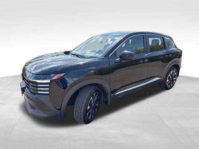 Certified Used 2025 Black Nissan SV image 4