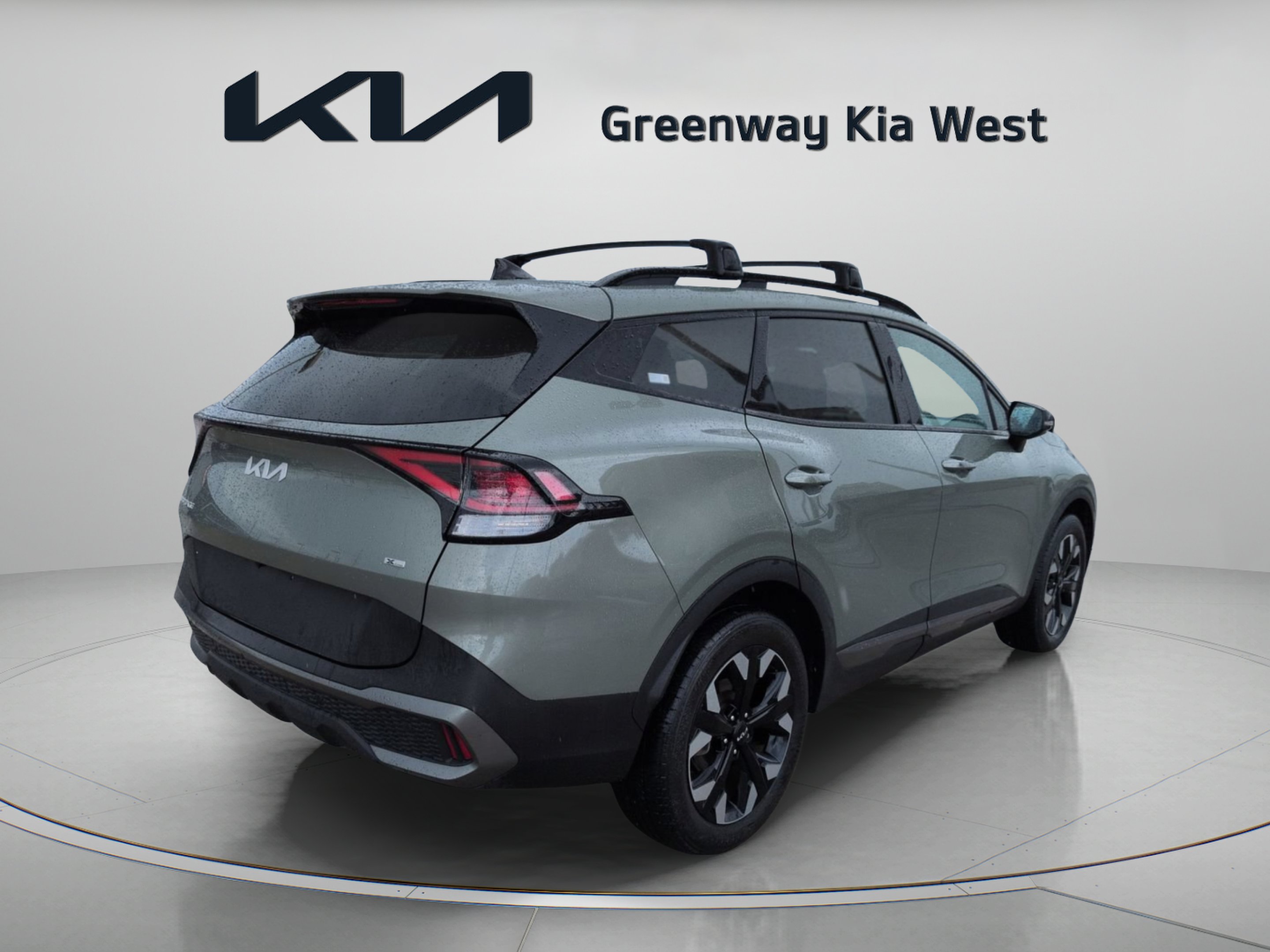 Certified Used 2024 Jungle Green Kia X-Line image 7