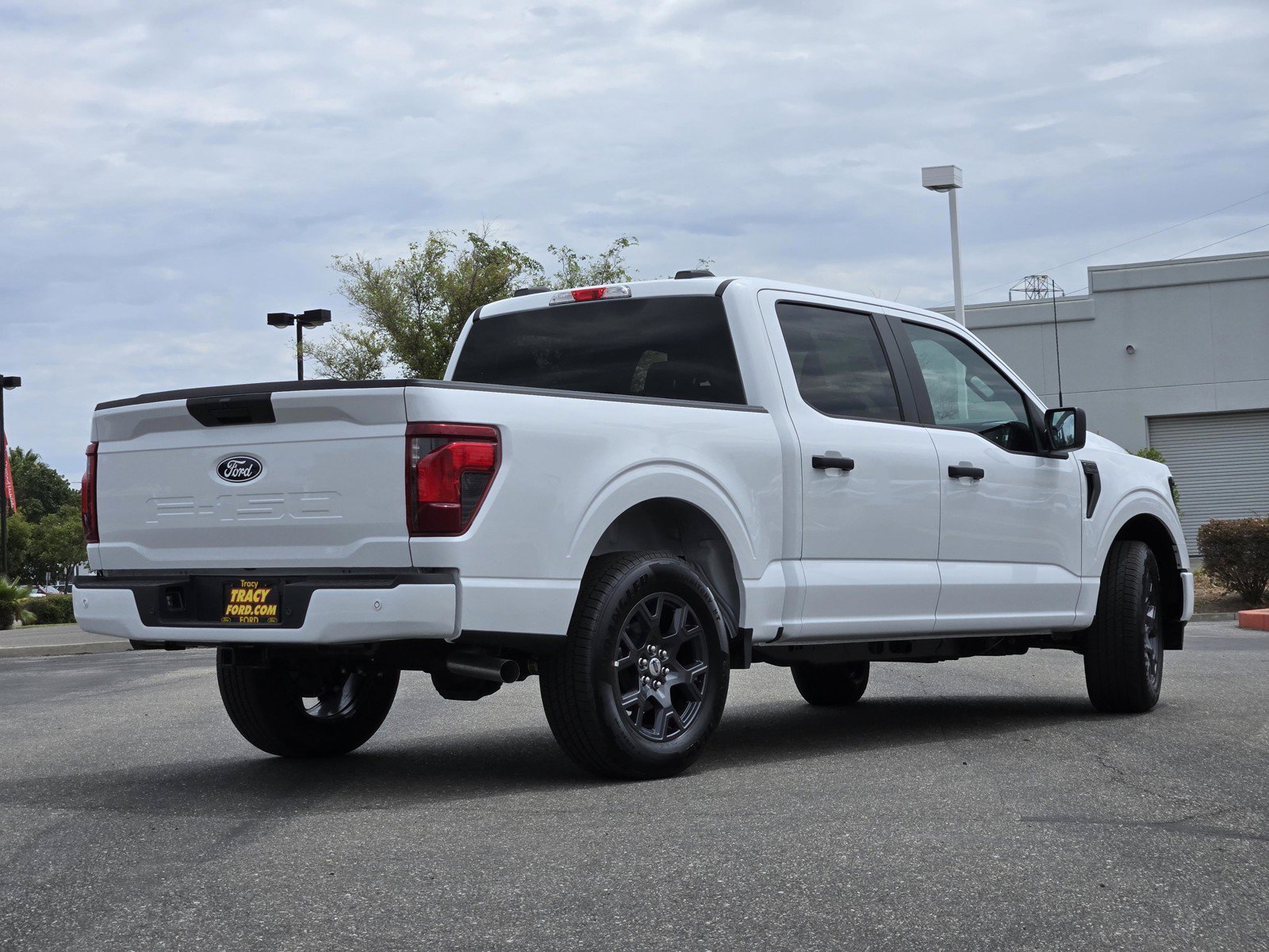 New 2026 Oxford White Ford STX® image 4