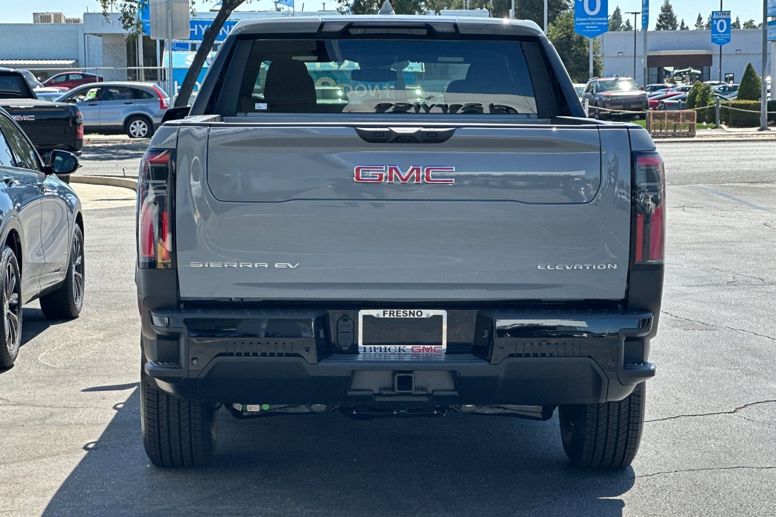 2026 GMC Sierra EV Elevation - Photo 6